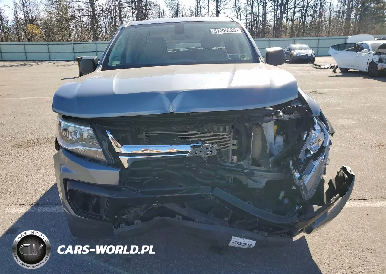 2021 Chevrolet Colorado VIN:1GCGTBEN5M1137960 - 5