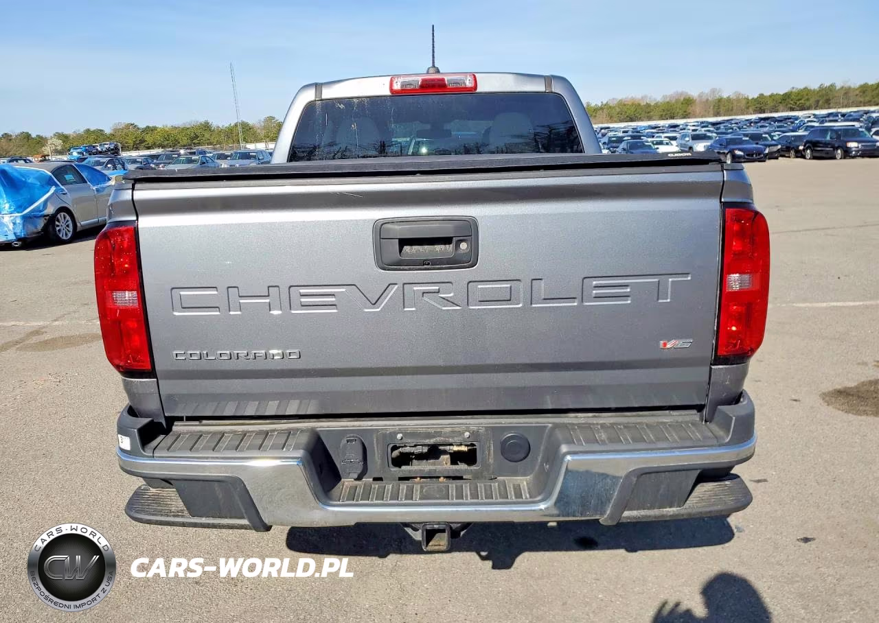 2021 Chevrolet Colorado VIN:1GCGTBEN5M1137960 - 6