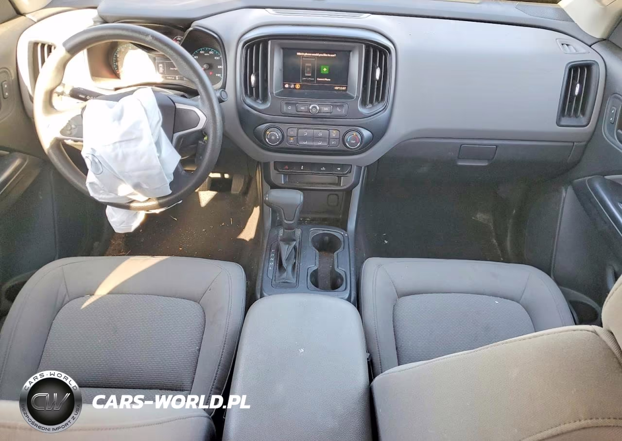 2021 Chevrolet Colorado VIN:1GCGTBEN5M1137960 - 8