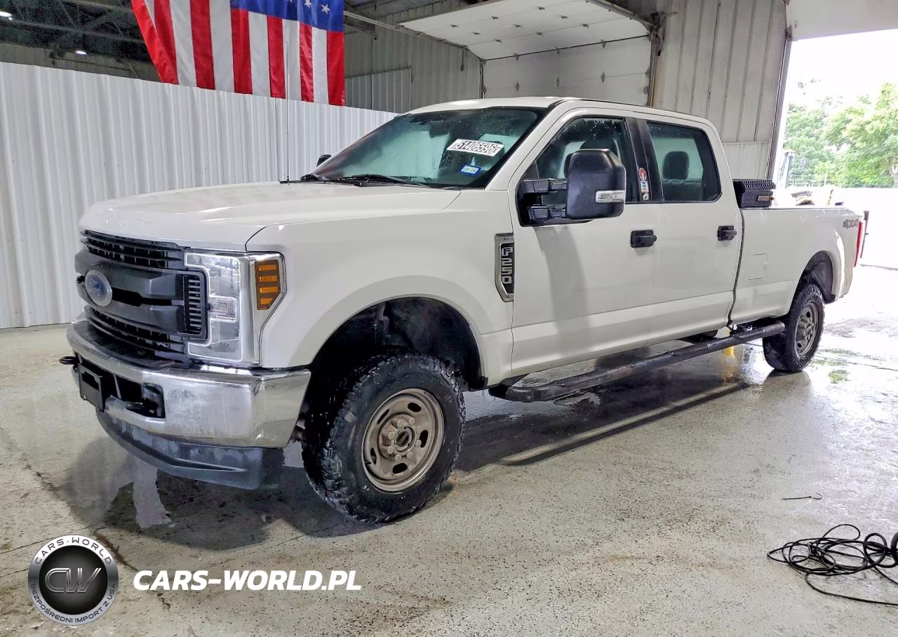2018 Ford F250 Super Duty