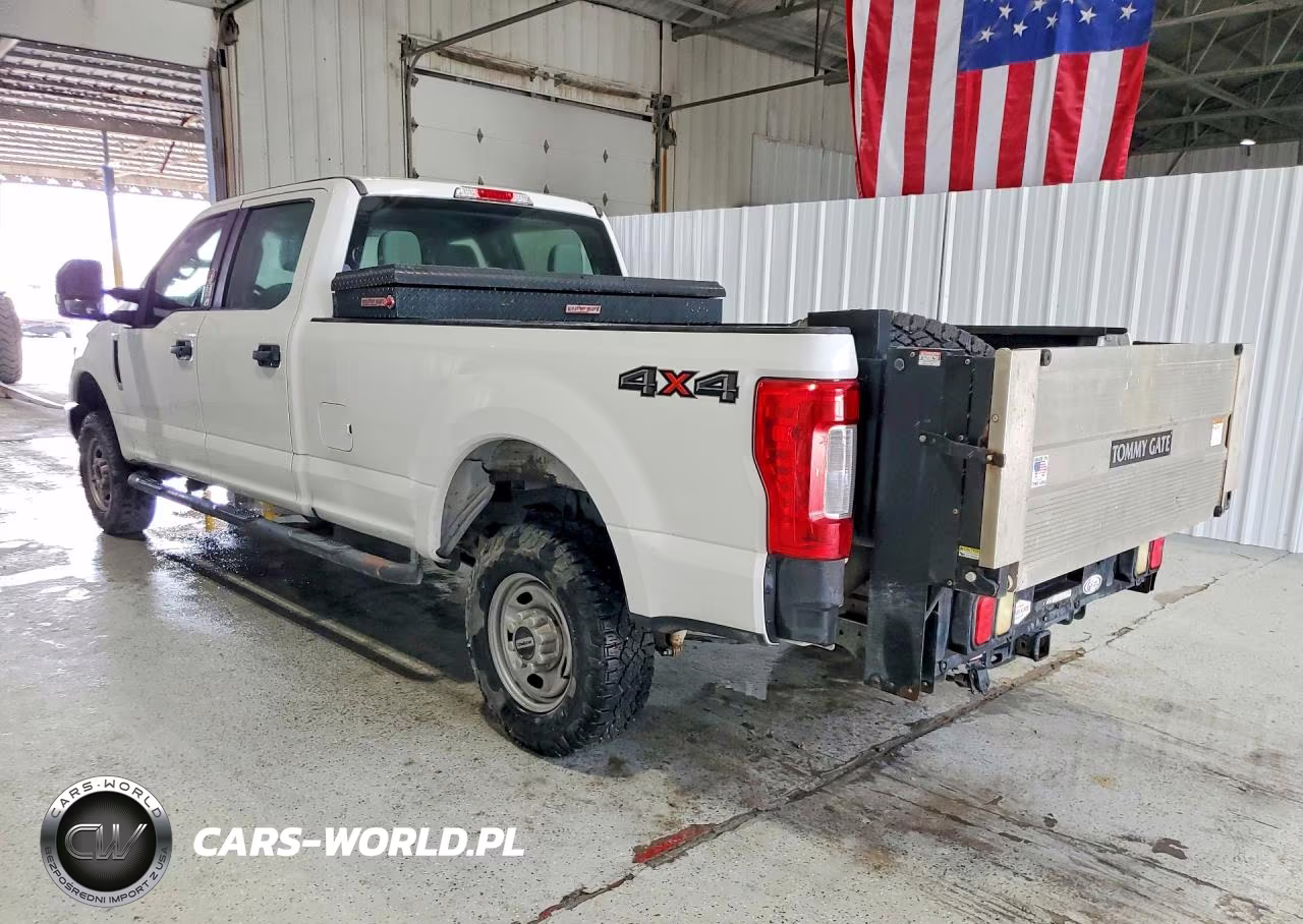 2018 Ford F250 Super Duty VIN:1FT7W2B65JED06271 - 2