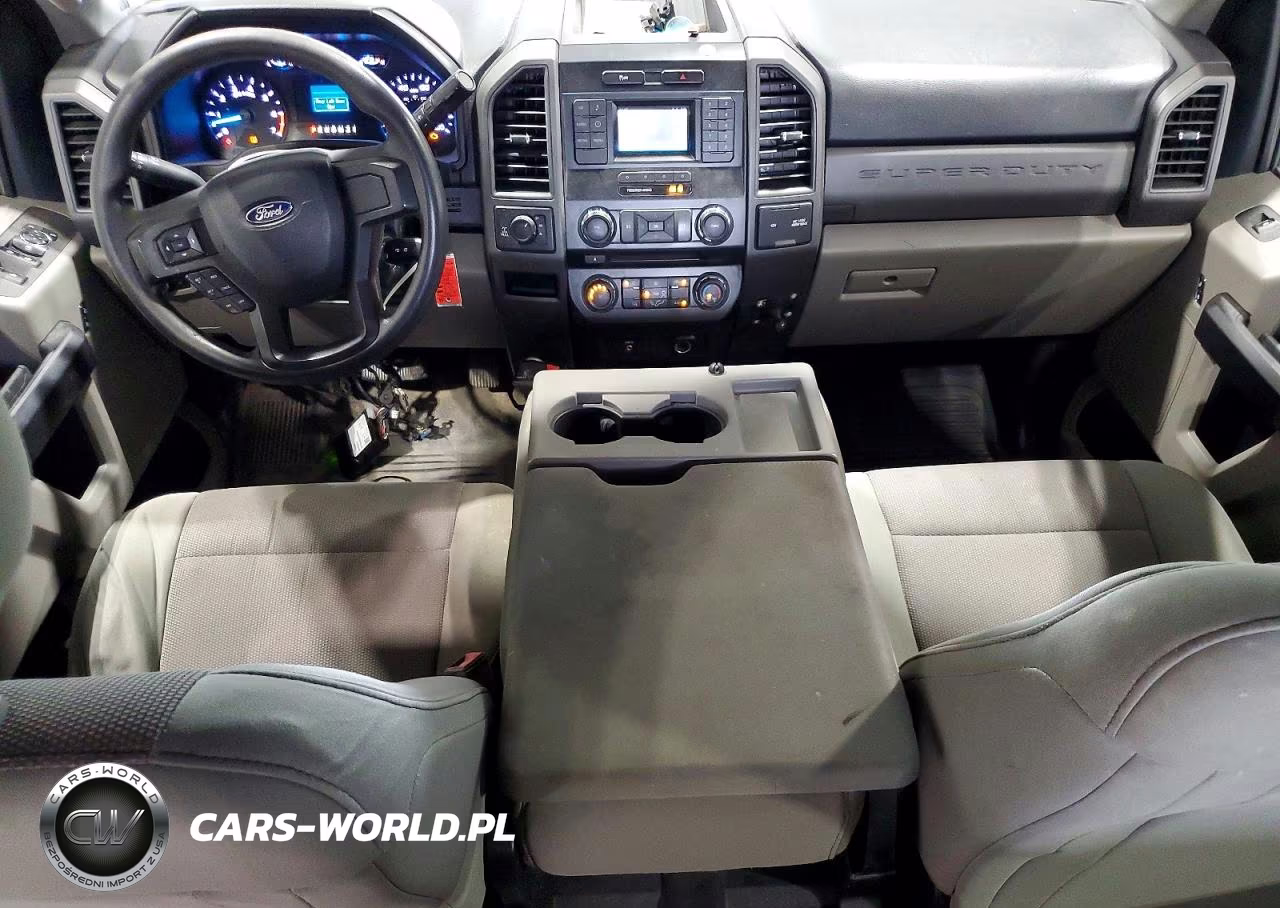 2018 Ford F250 Super Duty VIN:1FT7W2B65JED06271 - 8