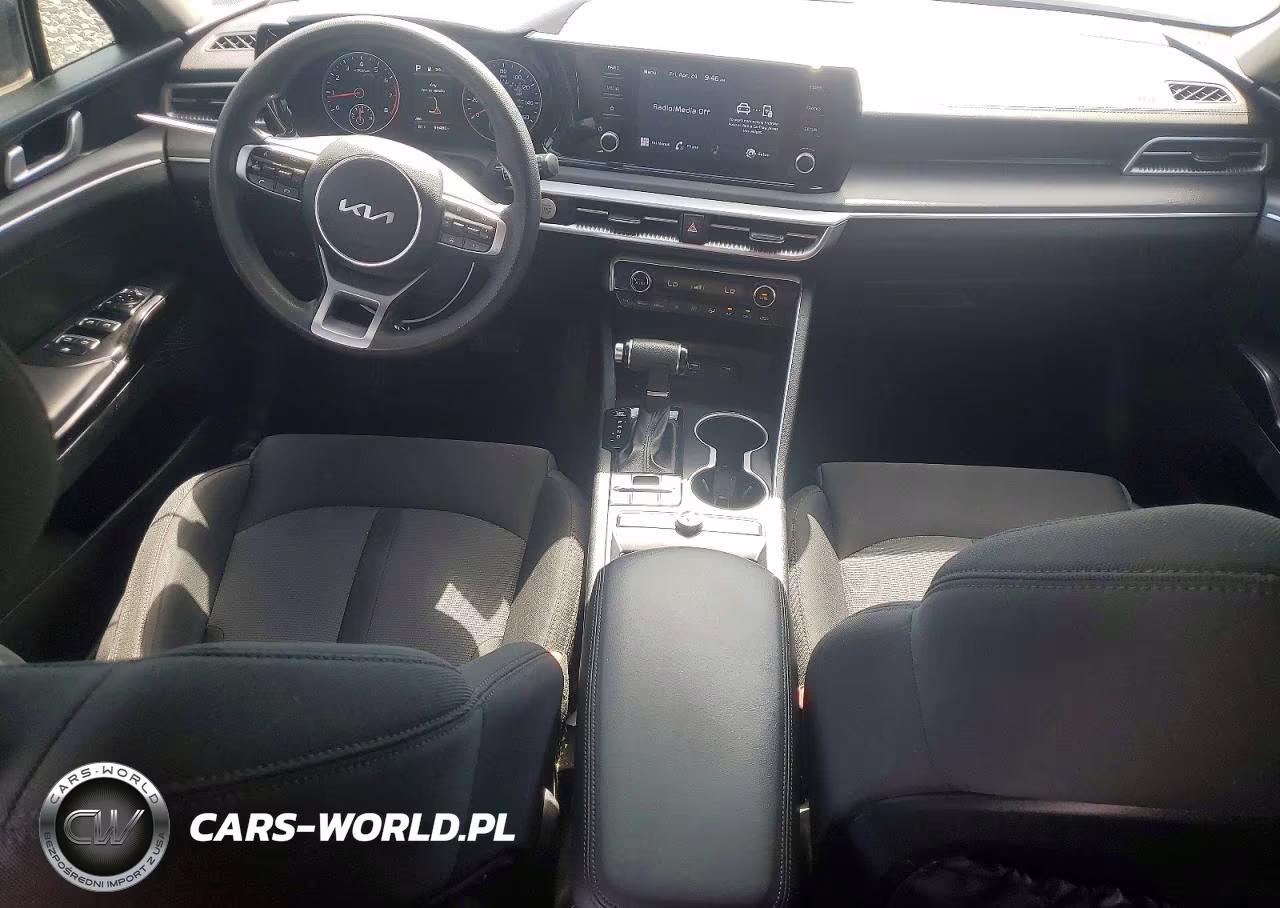2022 Kia K5 Lxs VIN:5XXG14J28NG151208 - 8
