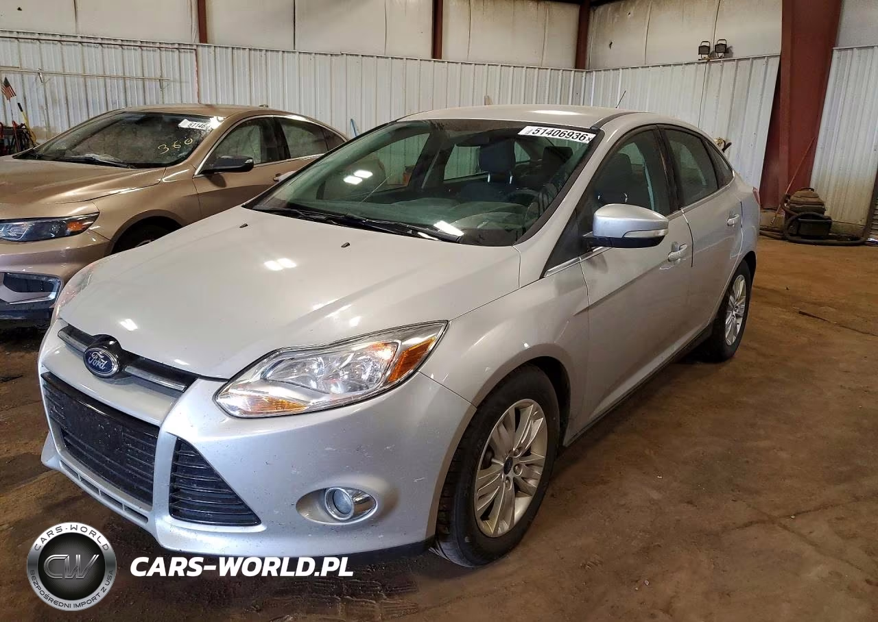 2012 Ford Focus Sel