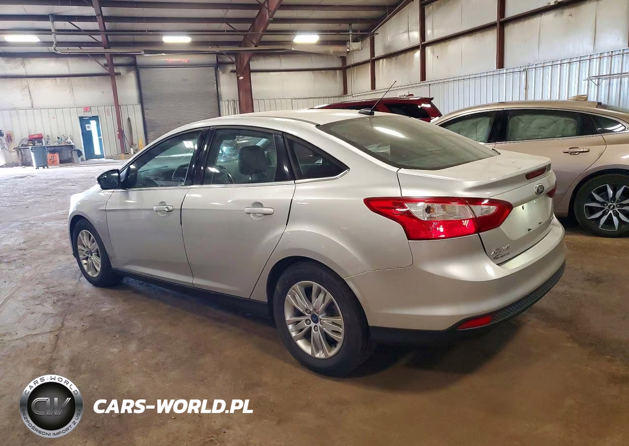 2012 Ford Focus Sel VIN:1FAHP3H26CL363529 - 2