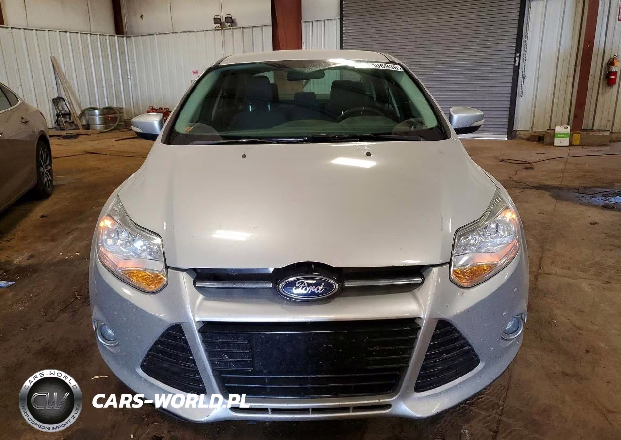 2012 Ford Focus Sel VIN:1FAHP3H26CL363529 - 5
