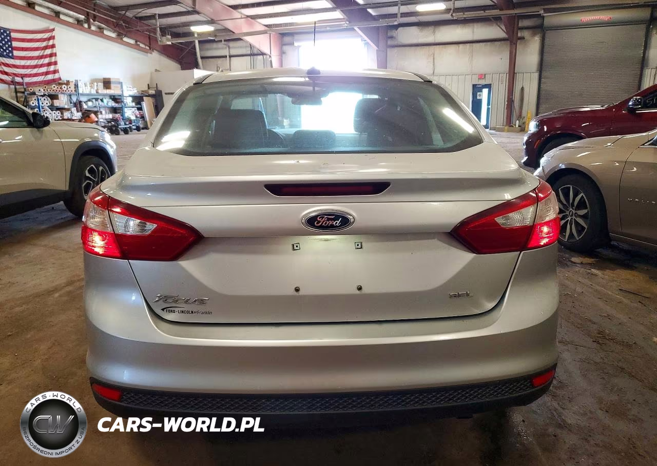 2012 Ford Focus Sel VIN:1FAHP3H26CL363529 - 6
