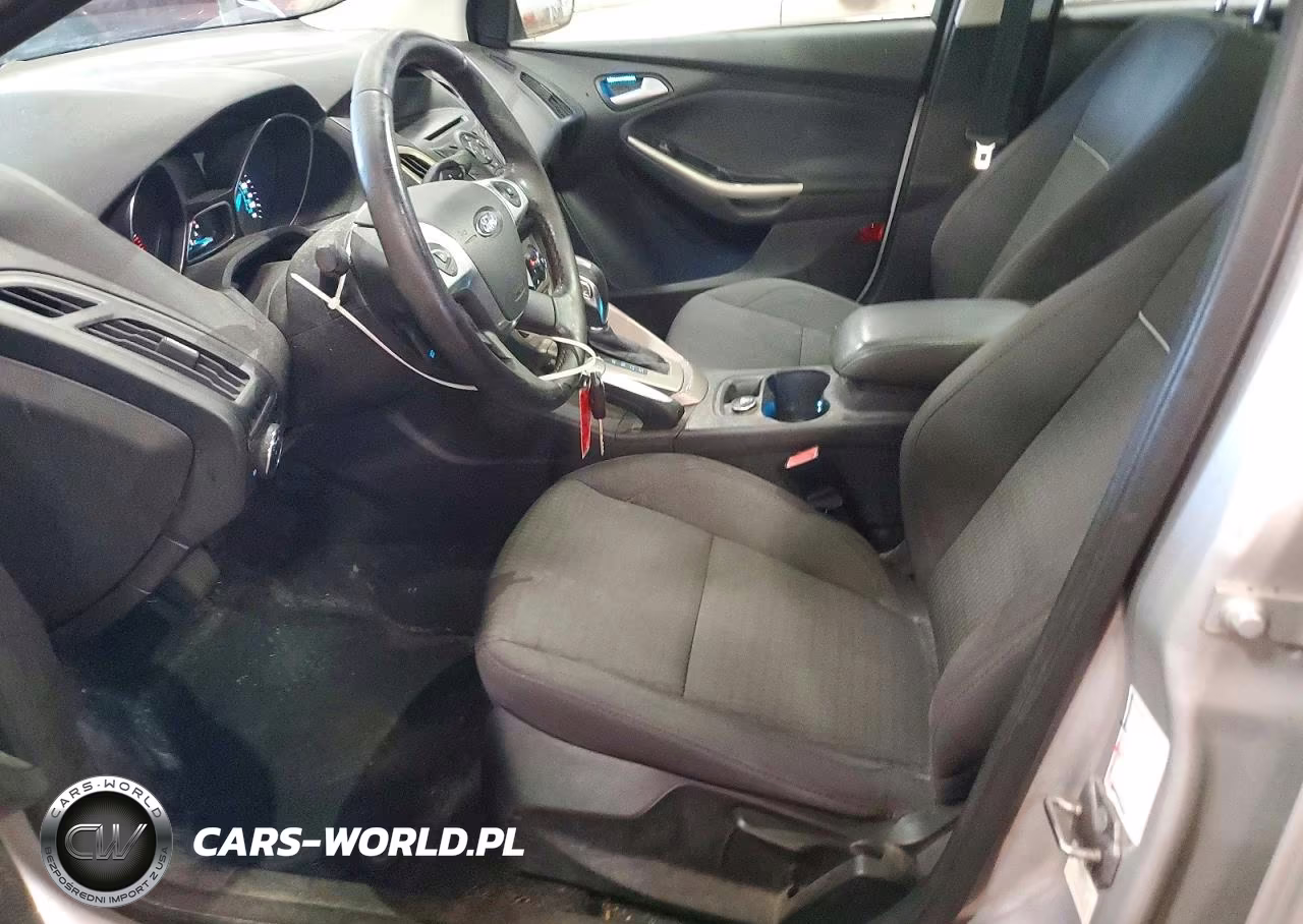 2012 Ford Focus Sel VIN:1FAHP3H26CL363529 - 7