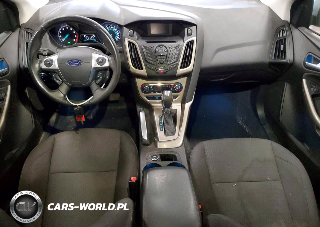 2012 Ford Focus Sel VIN:1FAHP3H26CL363529 - 8