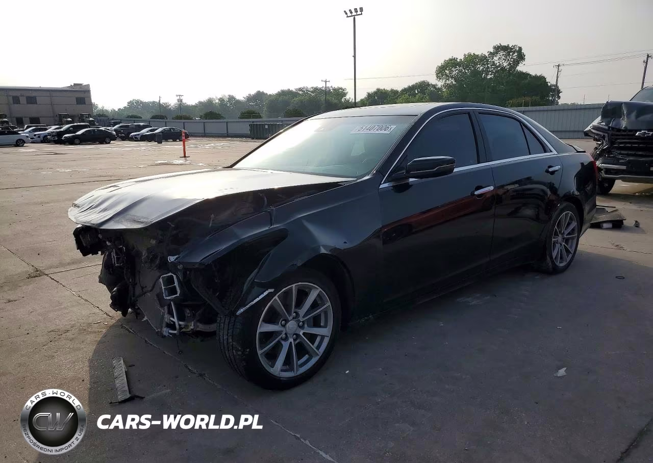 2019 Cadillac Cts Luxury – zdjęcie 1 z 13