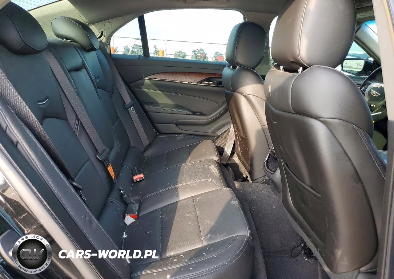 2019 Cadillac Cts Luxury VIN:1G6AR5SX0K0117634 - 10