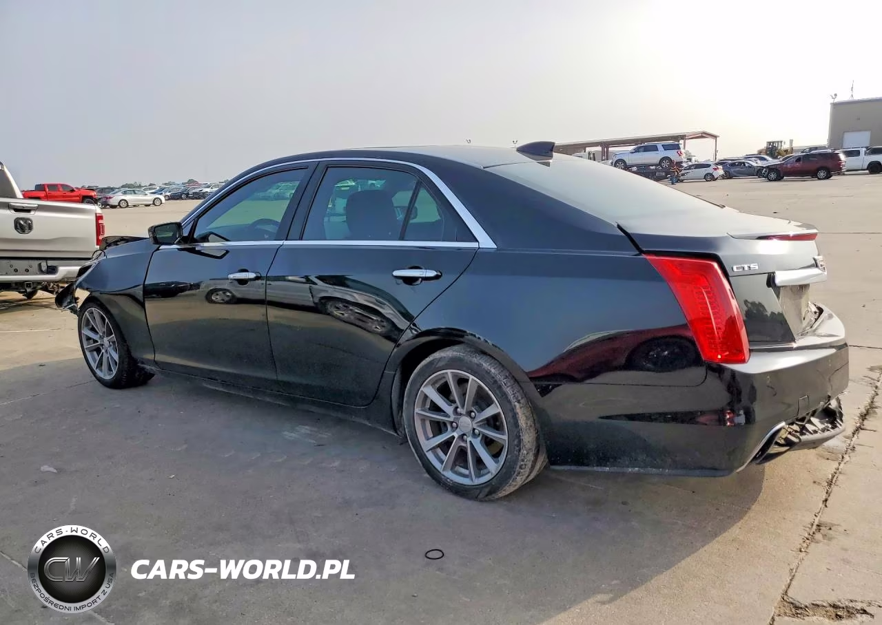 2019 Cadillac Cts Luxury VIN:1G6AR5SX0K0117634 - 2