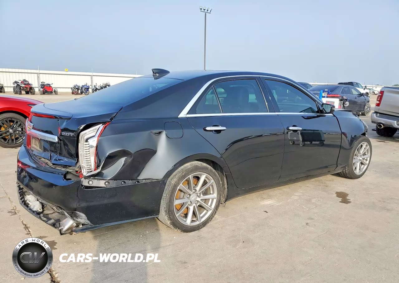 2019 Cadillac Cts Luxury VIN:1G6AR5SX0K0117634 - 3