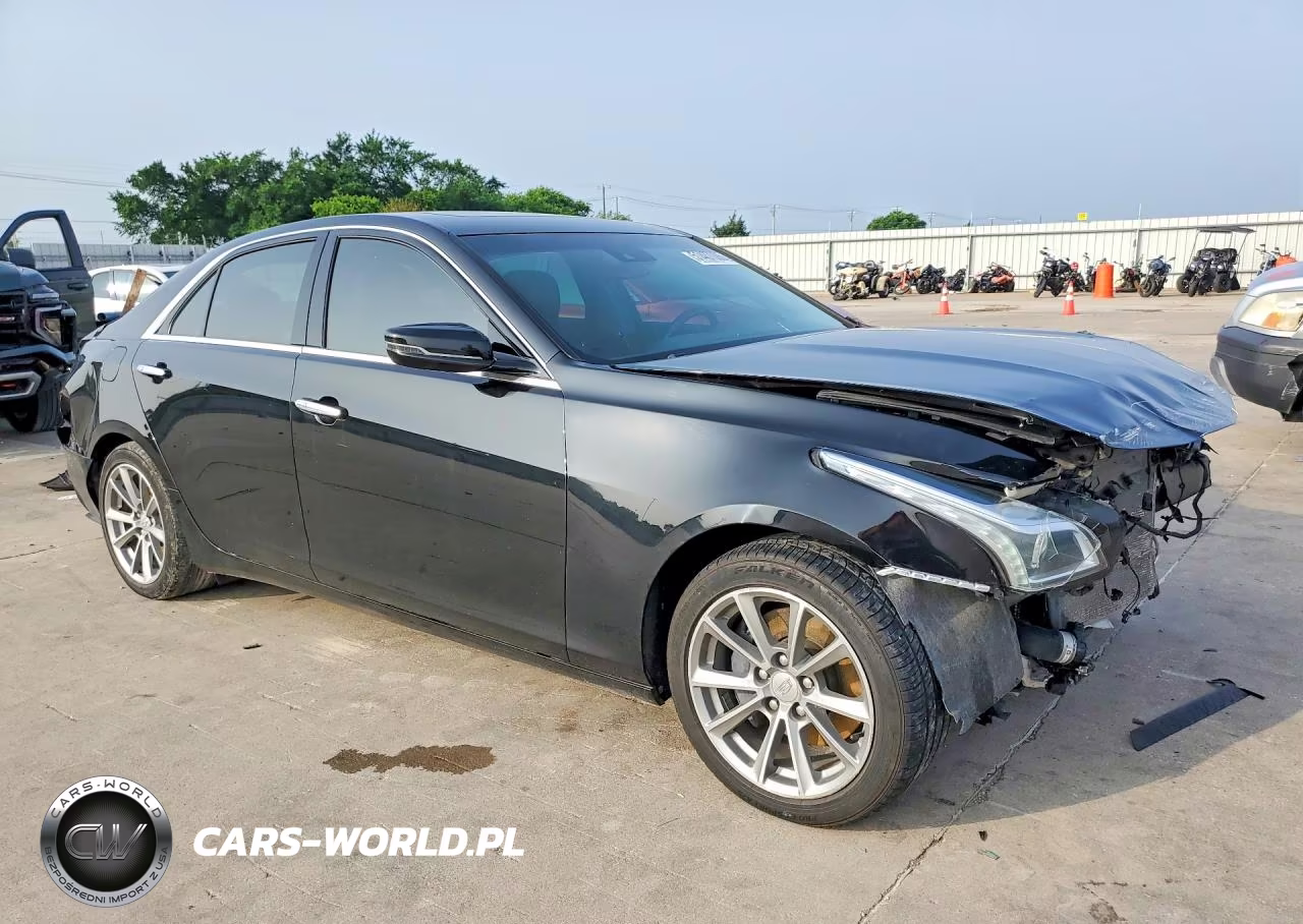 2019 Cadillac Cts Luxury VIN:1G6AR5SX0K0117634 - 4