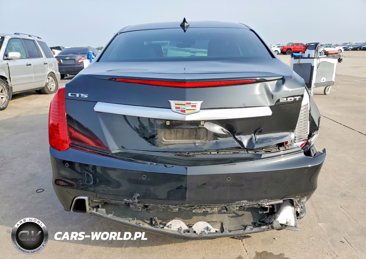 2019 Cadillac Cts Luxury VIN:1G6AR5SX0K0117634 - 6