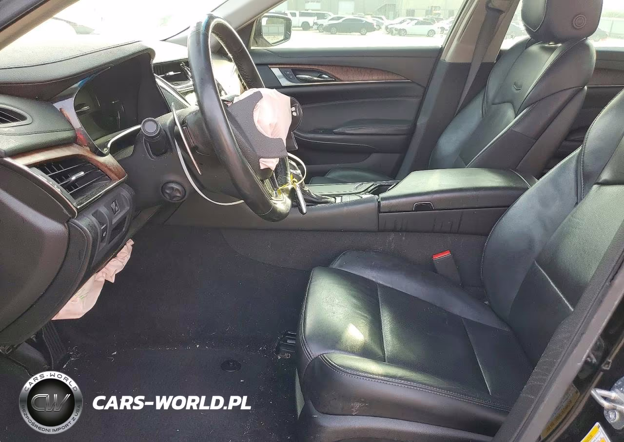 2019 Cadillac Cts Luxury VIN:1G6AR5SX0K0117634 - 7