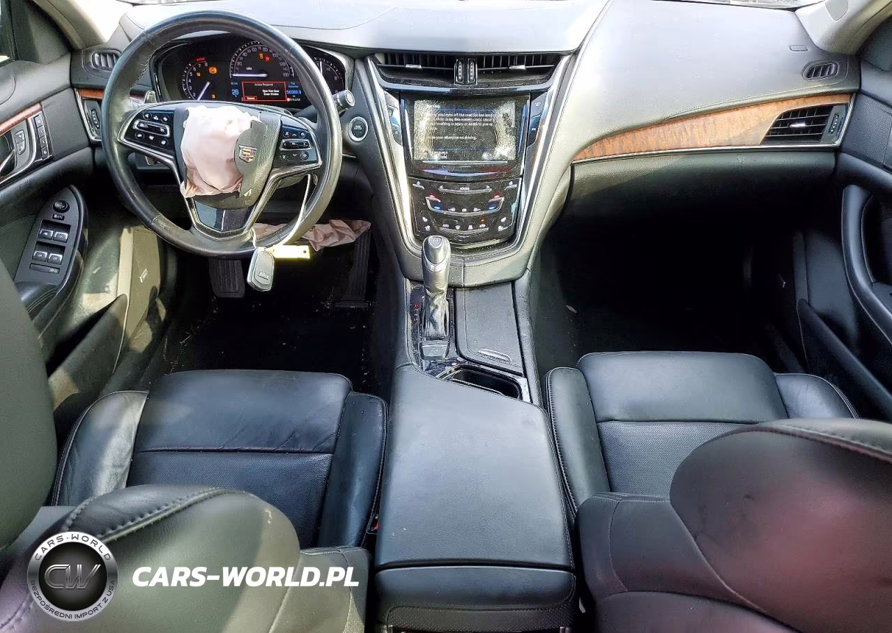 2019 Cadillac Cts Luxury VIN:1G6AR5SX0K0117634 - 8