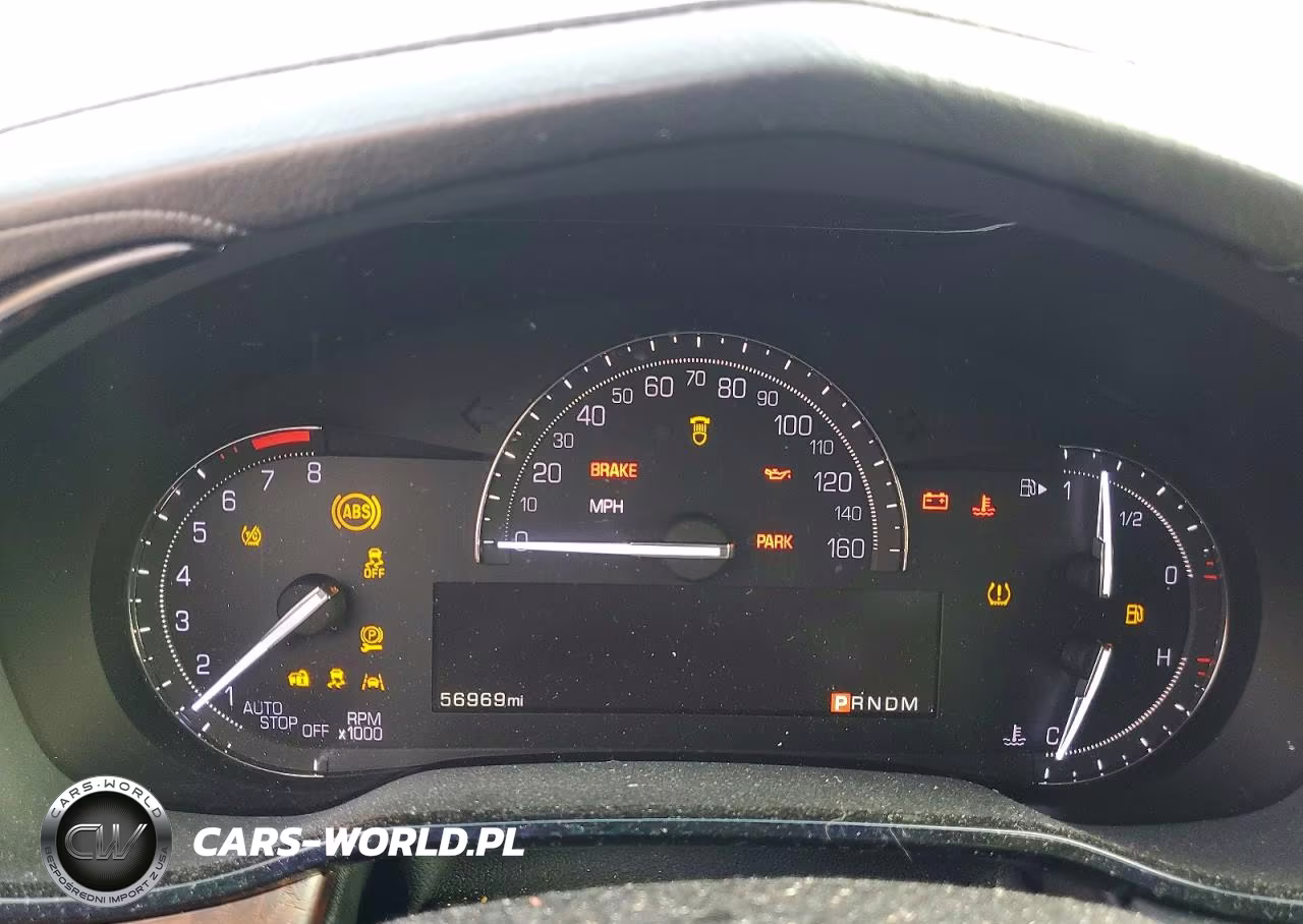 2019 Cadillac Cts Luxury VIN:1G6AR5SX0K0117634 - 9