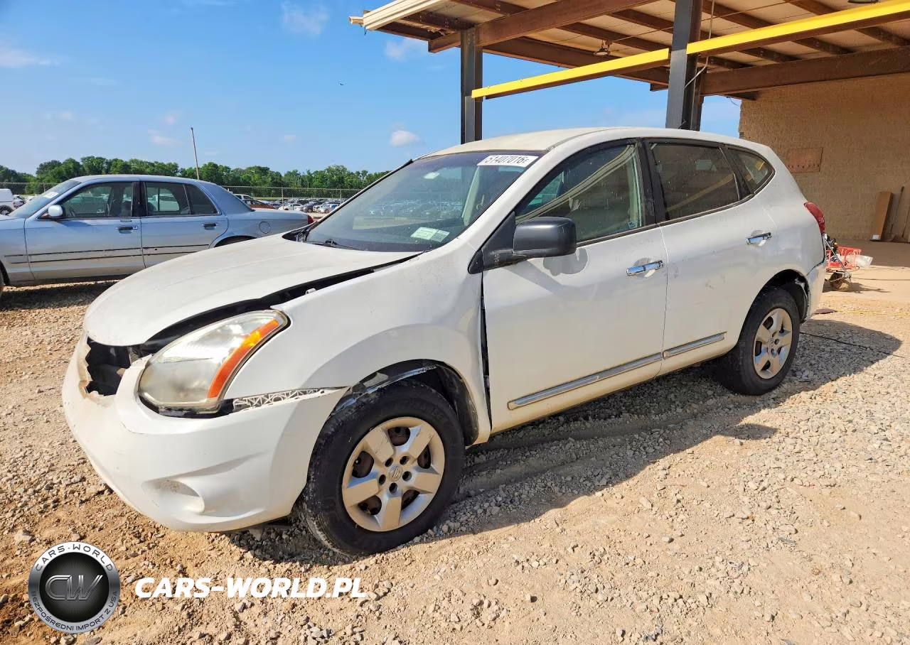 2013 Nissan Rogue S 4D Suv Awd – zdjęcie 1 z 14