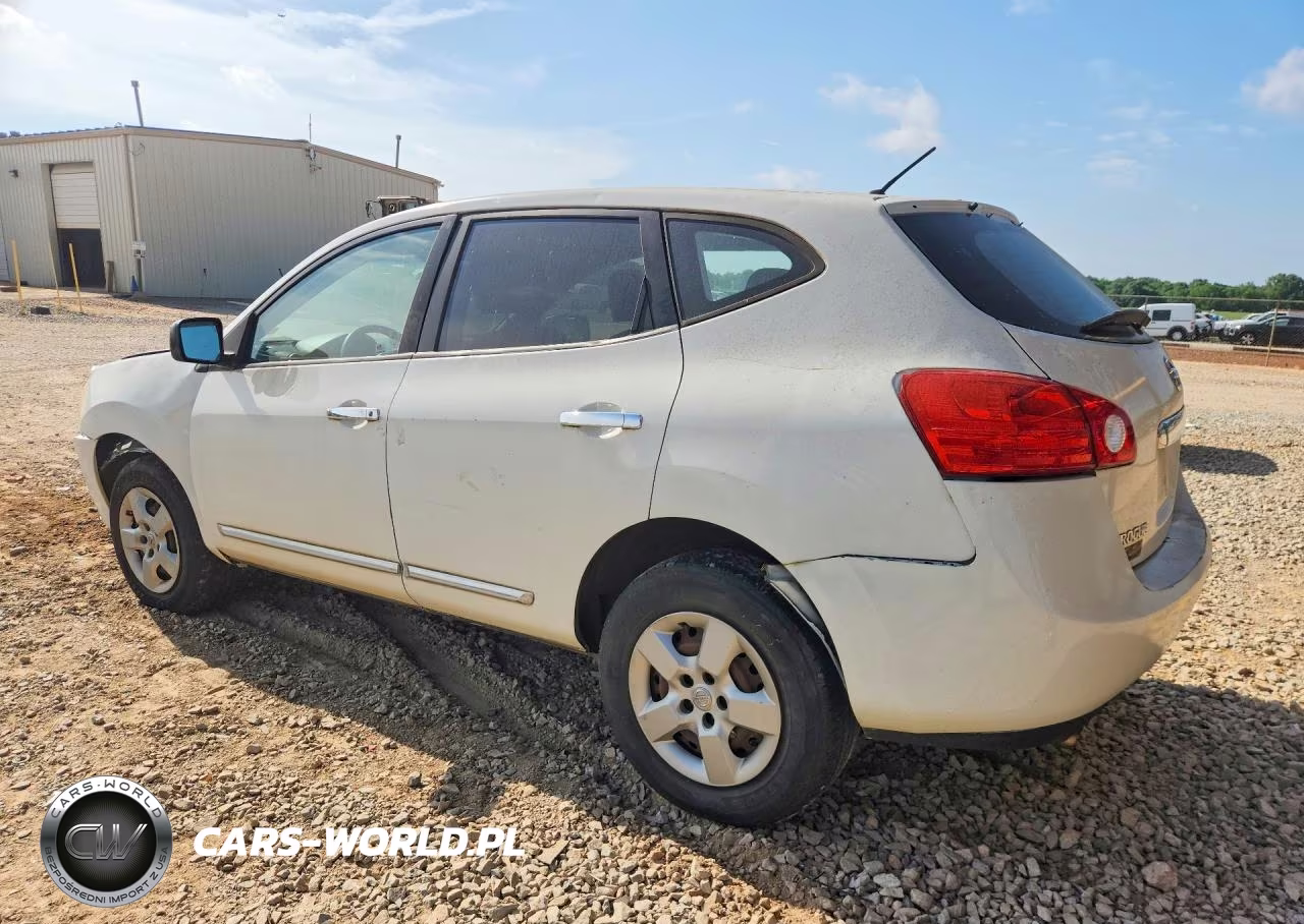 2013 Nissan Rogue S 4D Suv Awd VIN:JN8AS5MV1DW638511 - 2