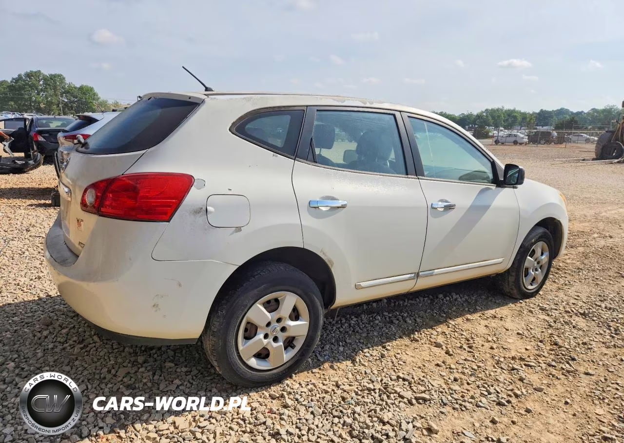 2013 Nissan Rogue S 4D Suv Awd VIN:JN8AS5MV1DW638511 - 3