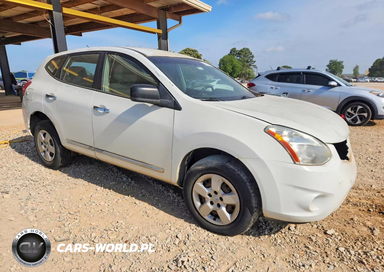 2013 Nissan Rogue S 4D Suv Awd VIN:JN8AS5MV1DW638511 - 4