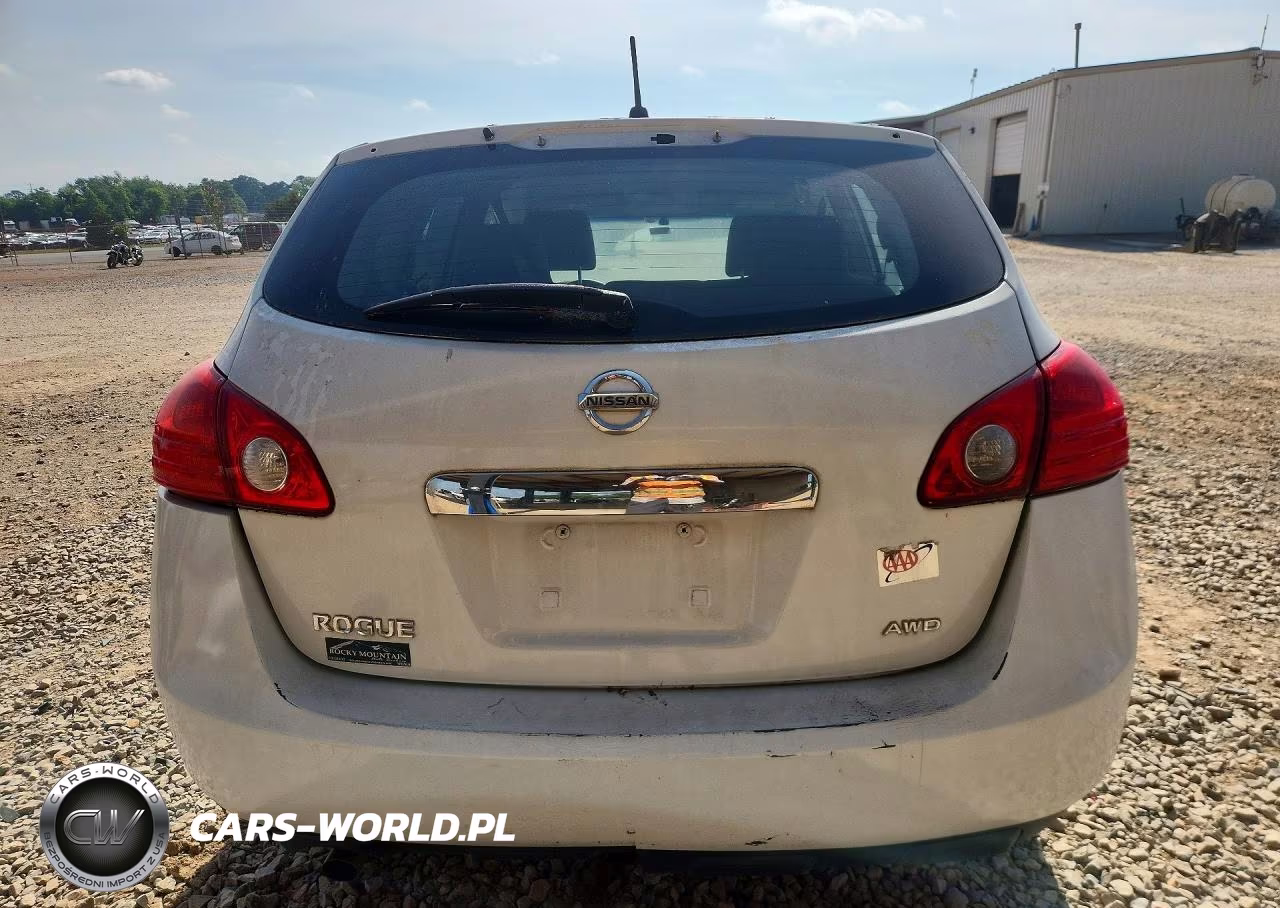 2013 Nissan Rogue S 4D Suv Awd VIN:JN8AS5MV1DW638511 - 6
