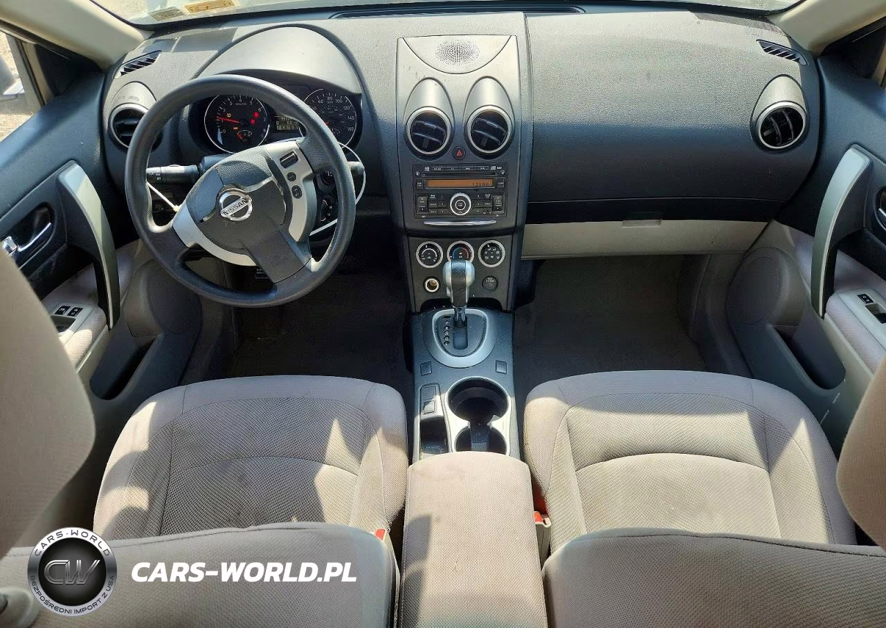 2013 Nissan Rogue S 4D Suv Awd VIN:JN8AS5MV1DW638511 - 8