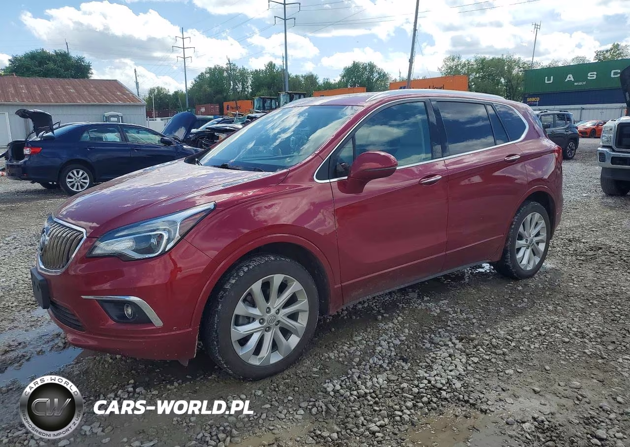 2017 Buick Envision Premium