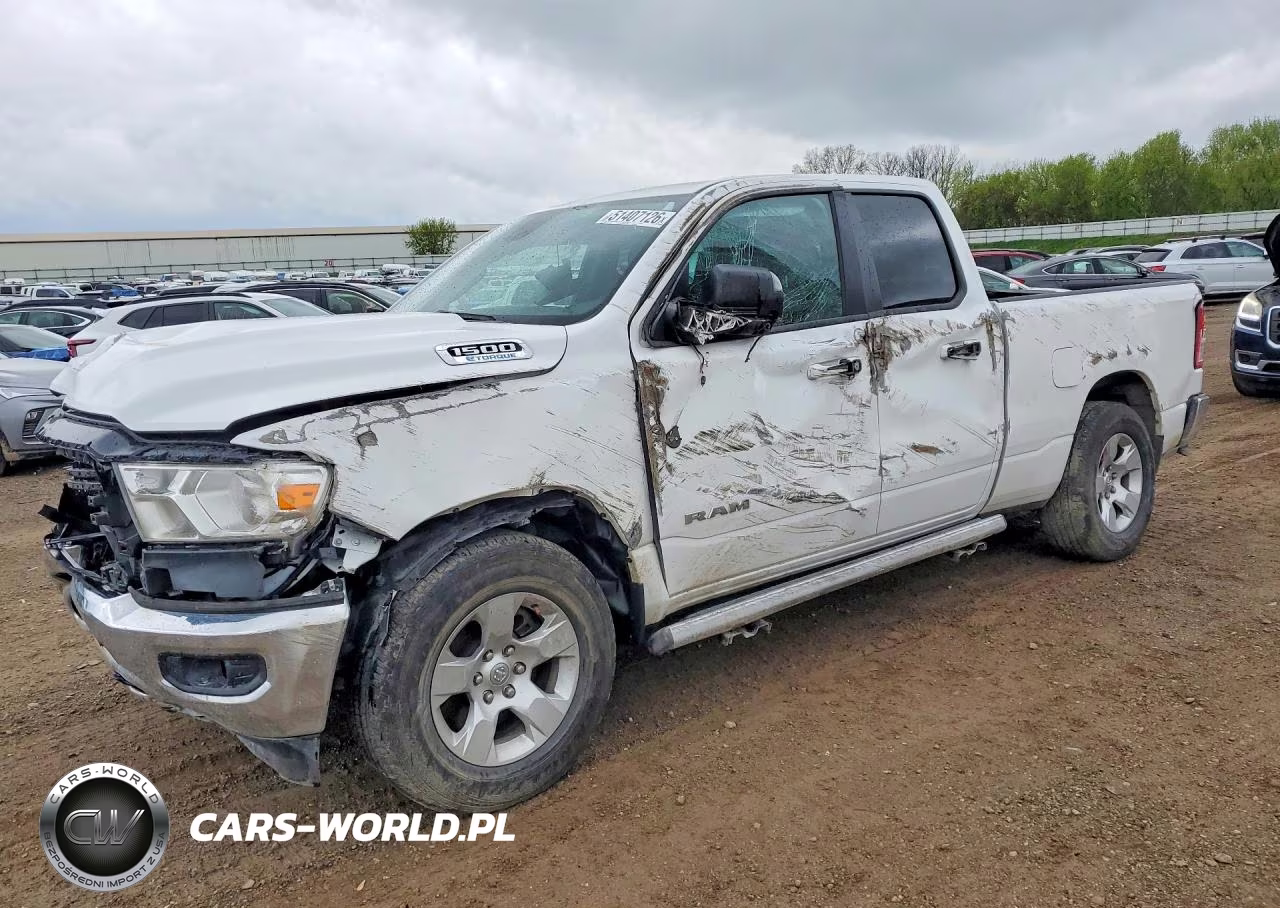2021 Ram 1500 Big Horn – zdjęcie 1 z 13
