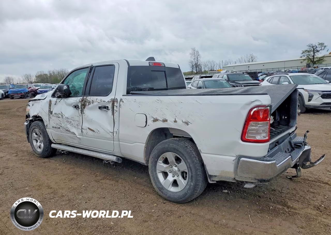 2021 Ram 1500 Big Horn VIN:1C6RRFBG3MN785446 - 2