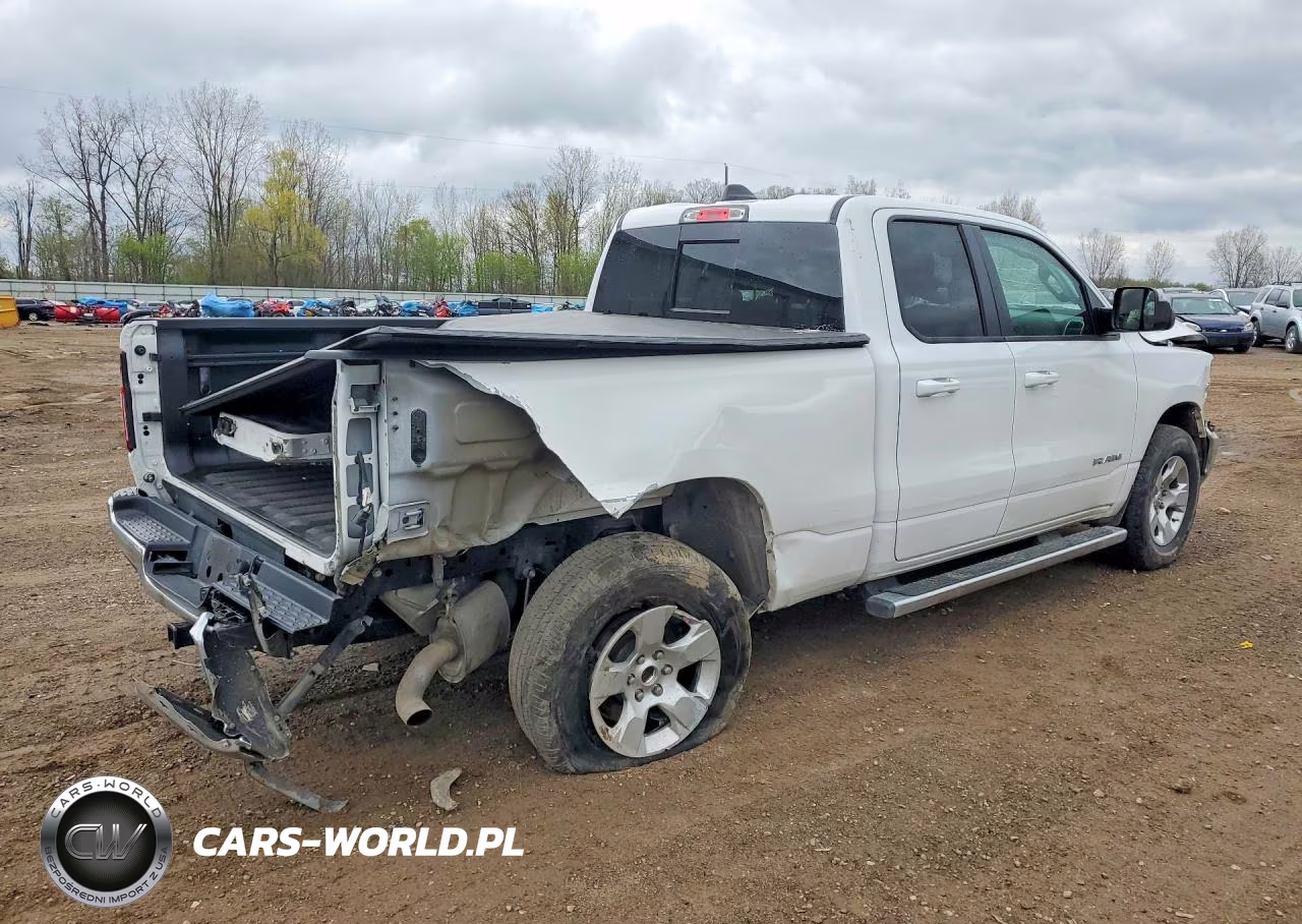 2021 Ram 1500 Big Horn VIN:1C6RRFBG3MN785446 - 3
