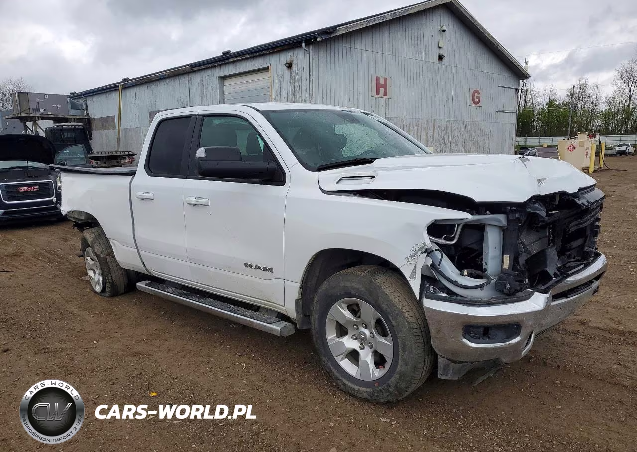 2021 Ram 1500 Big Horn VIN:1C6RRFBG3MN785446 - 4