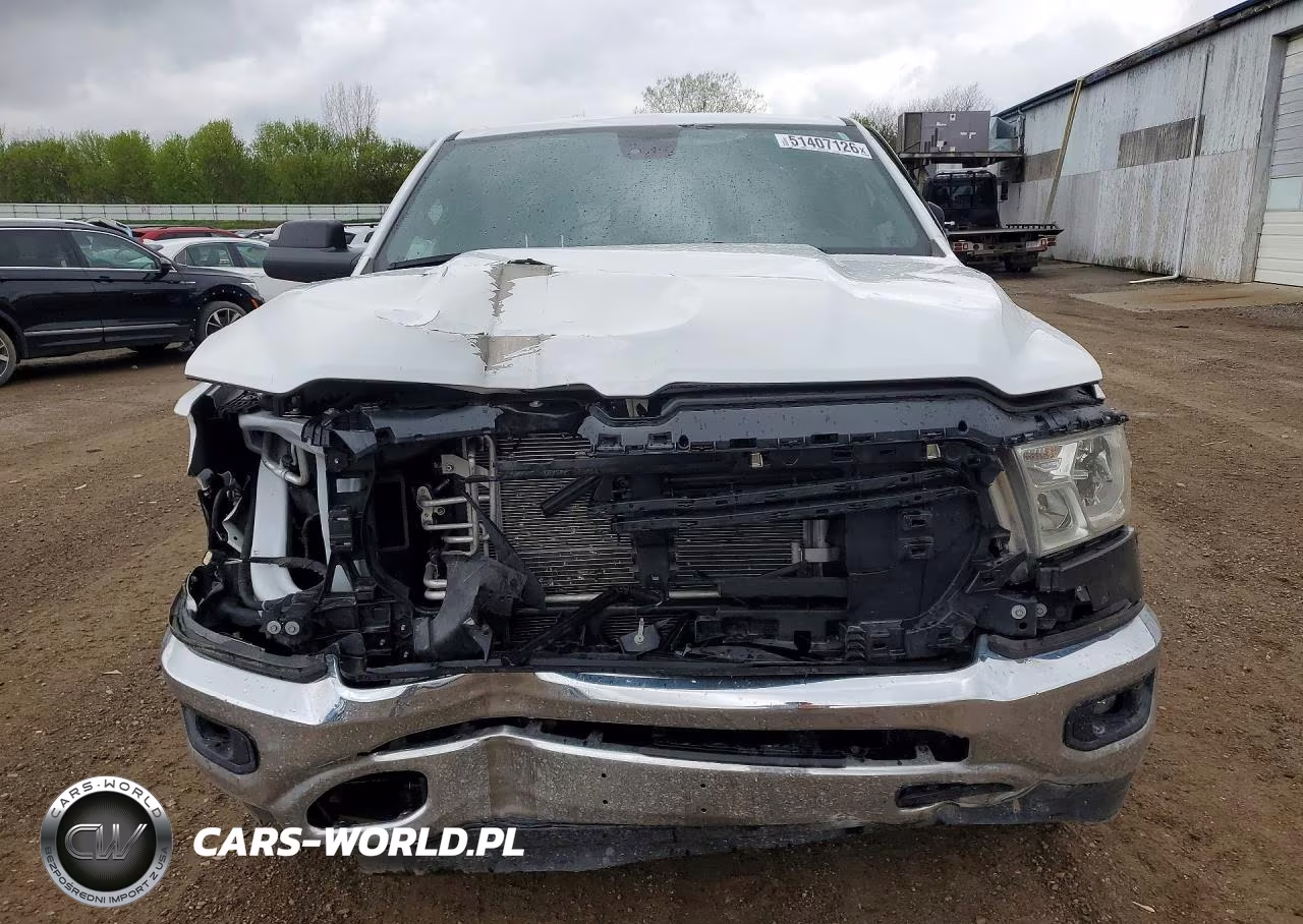 2021 Ram 1500 Big Horn VIN:1C6RRFBG3MN785446 - 5