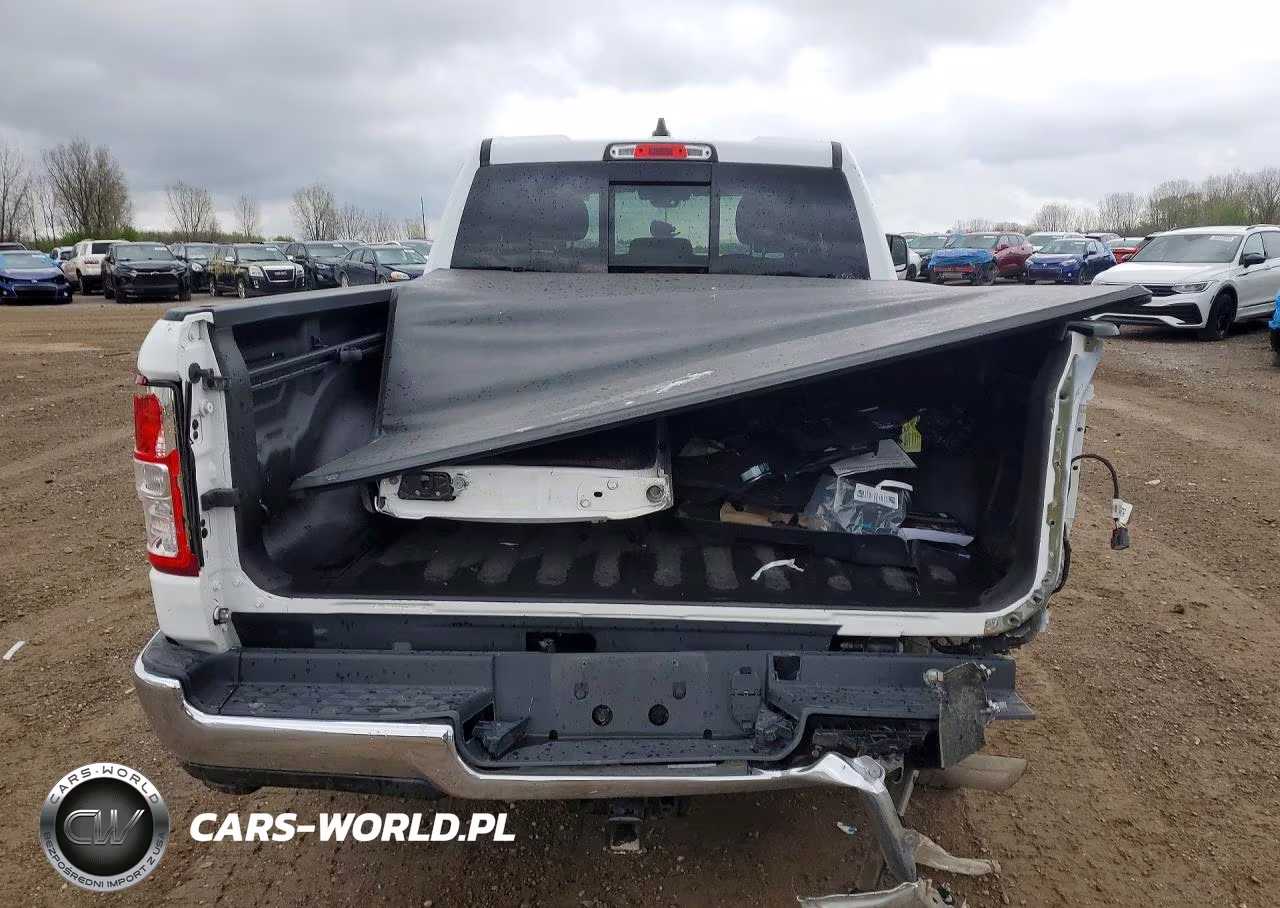 2021 Ram 1500 Big Horn VIN:1C6RRFBG3MN785446 - 6