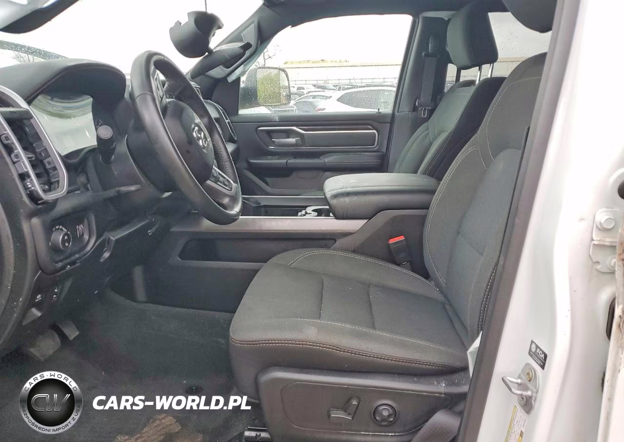 2021 Ram 1500 Big Horn VIN:1C6RRFBG3MN785446 - 7