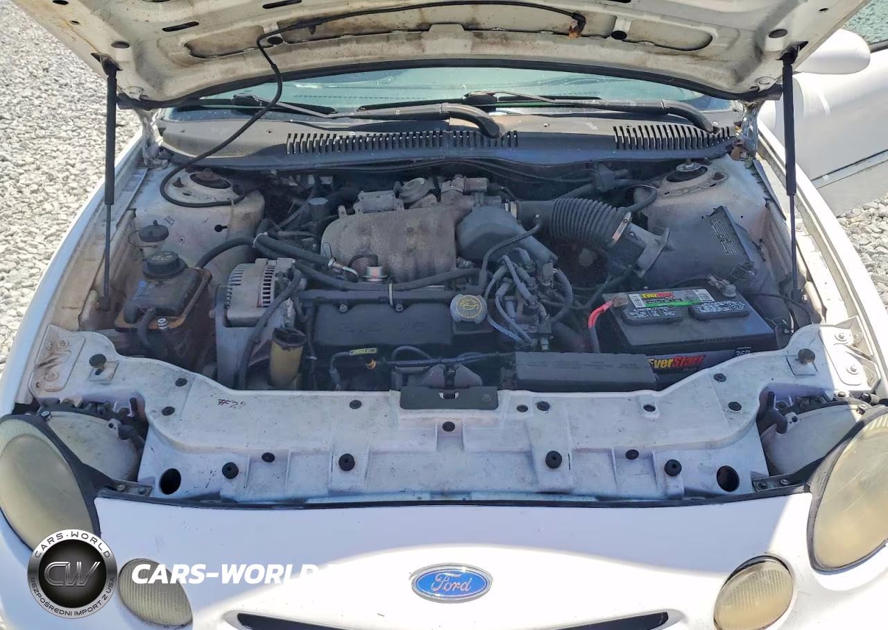 1996 Ford Taurus Gl VIN:1FALP52U4TA289250 - 11