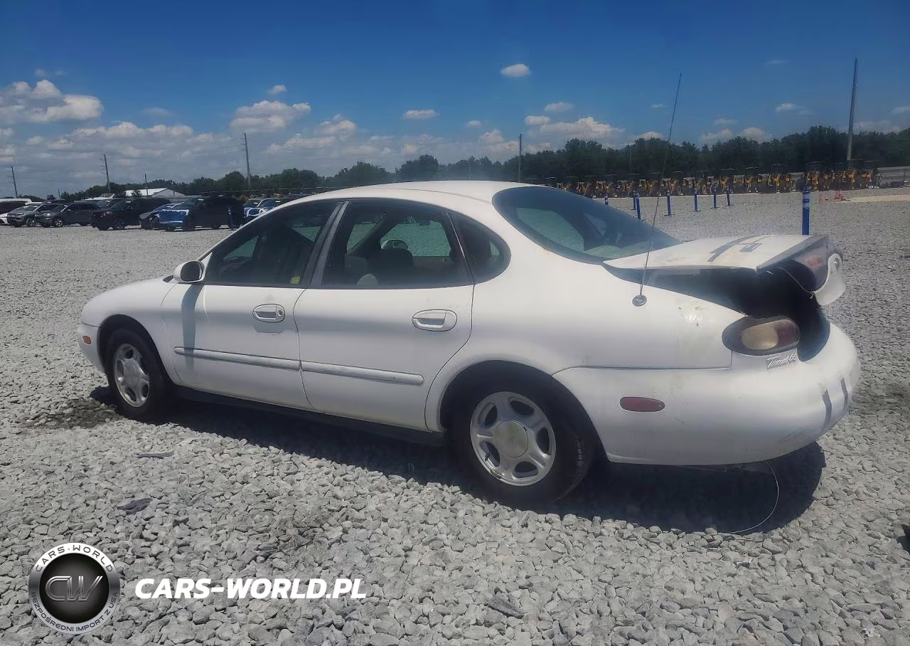 1996 Ford Taurus Gl VIN:1FALP52U4TA289250 - 2
