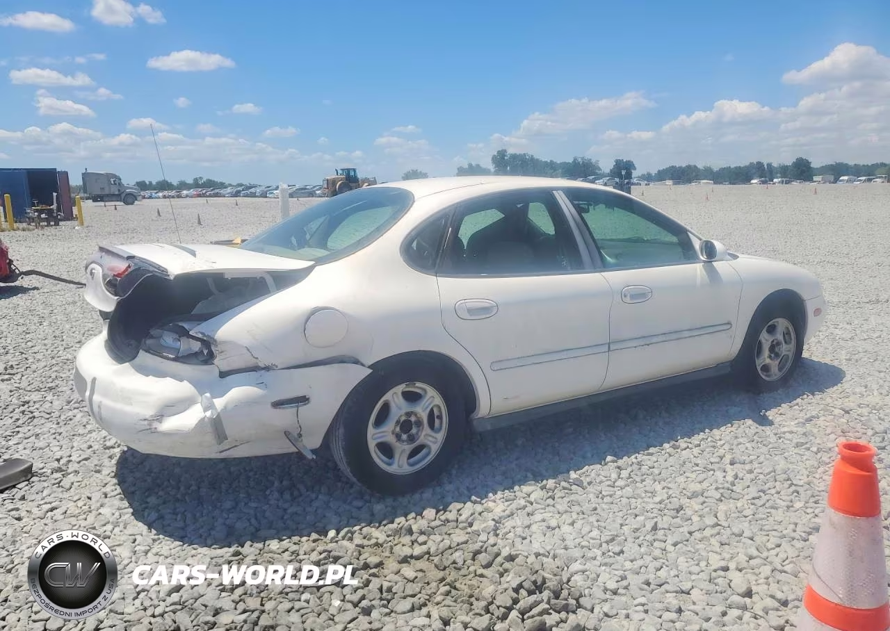 1996 Ford Taurus Gl VIN:1FALP52U4TA289250 - 3