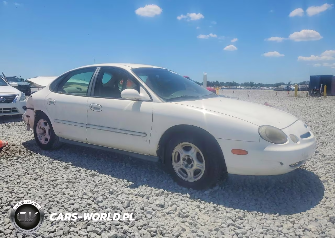 1996 Ford Taurus Gl VIN:1FALP52U4TA289250 - 4