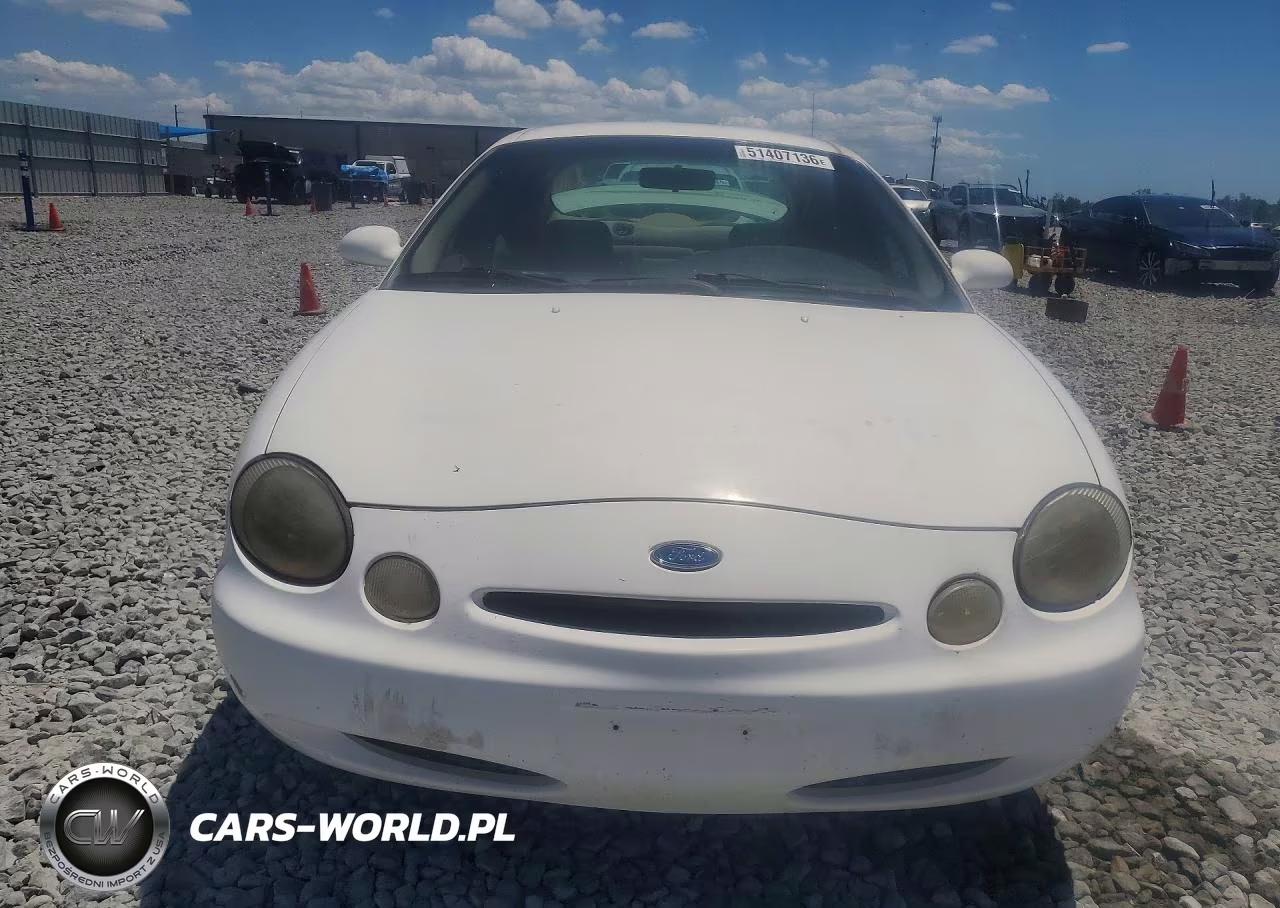 1996 Ford Taurus Gl VIN:1FALP52U4TA289250 - 5