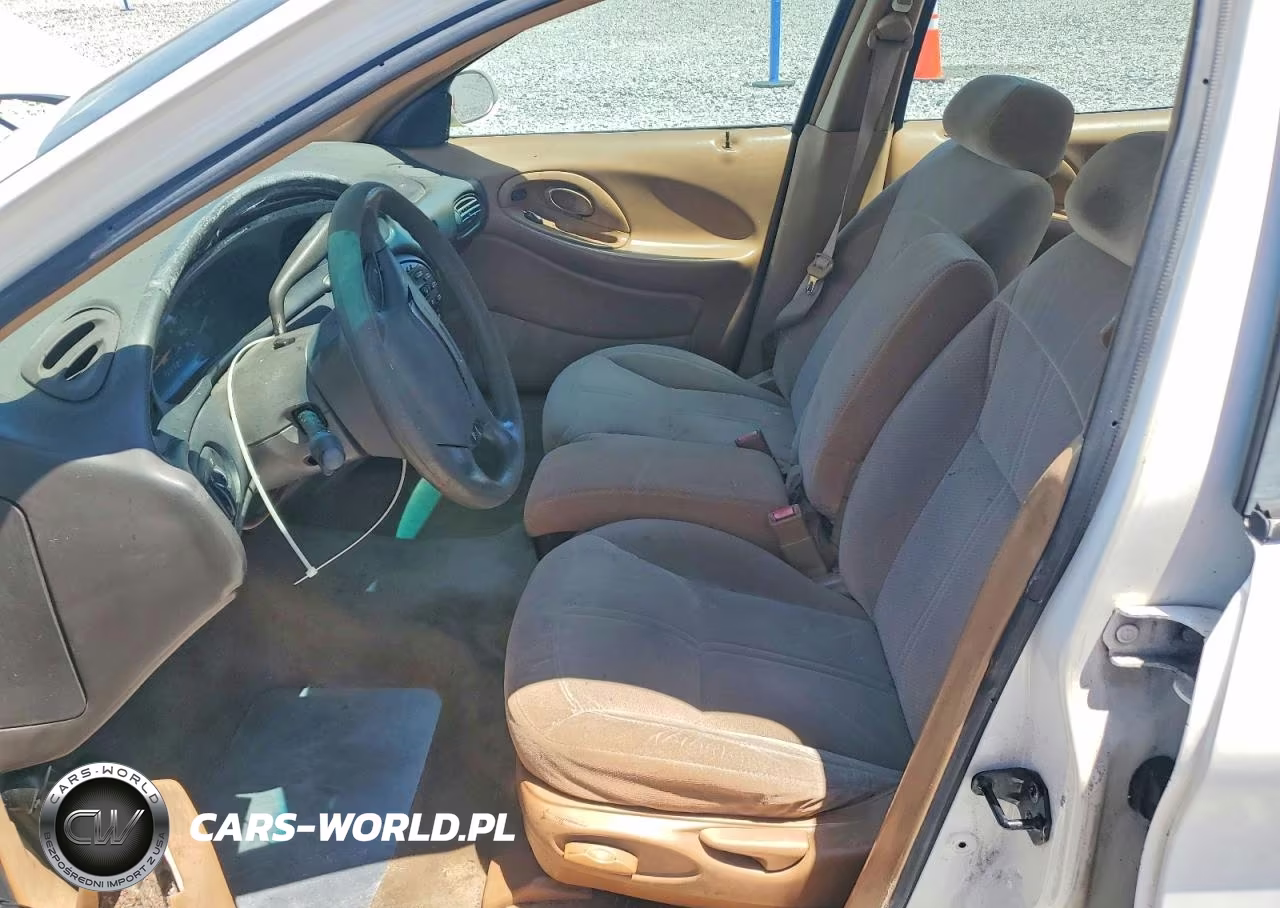 1996 Ford Taurus Gl VIN:1FALP52U4TA289250 - 7