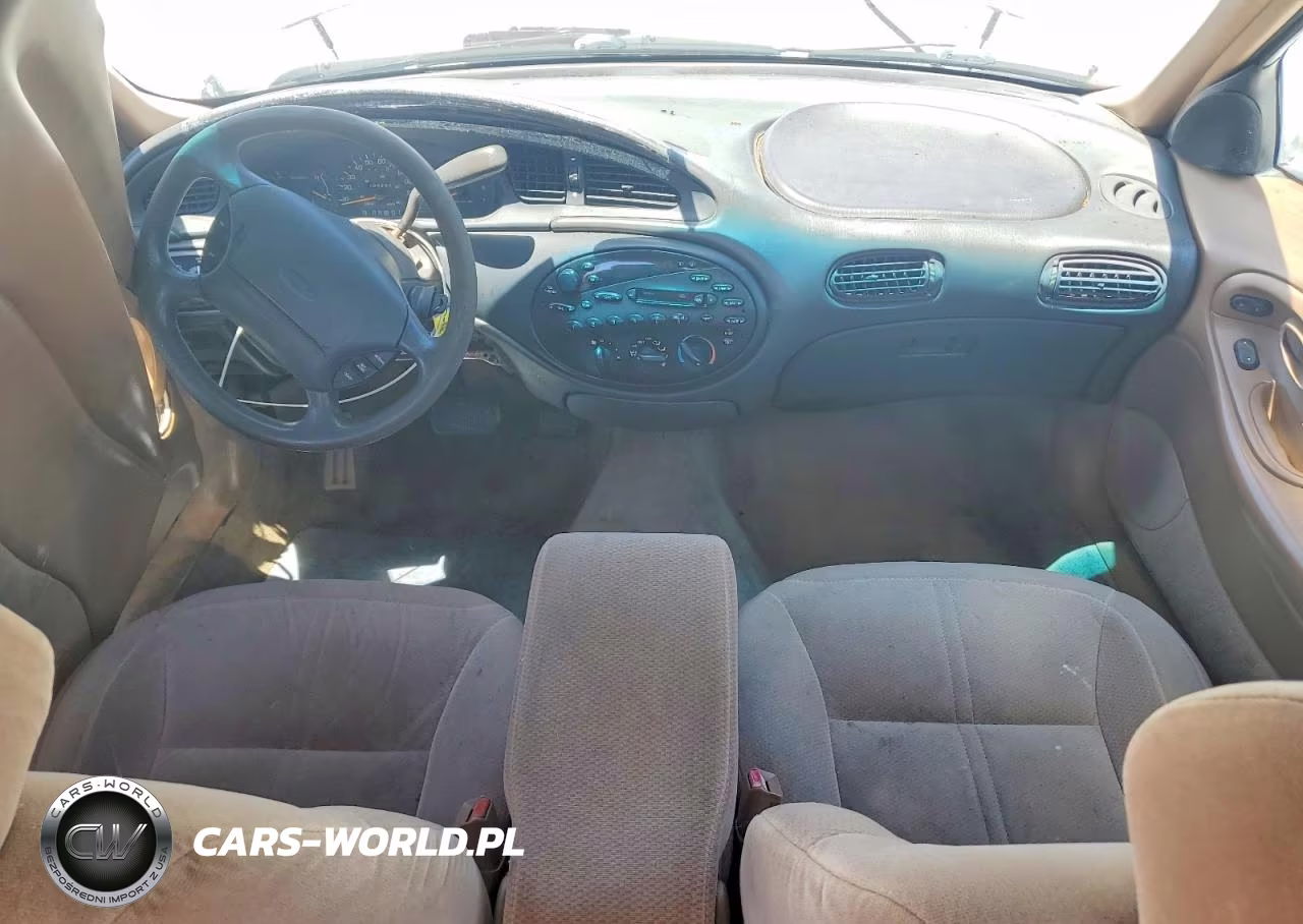 1996 Ford Taurus Gl VIN:1FALP52U4TA289250 - 8