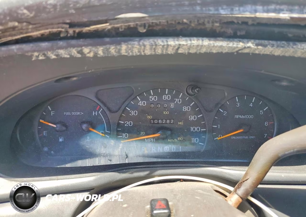 1996 Ford Taurus Gl VIN:1FALP52U4TA289250 - 9