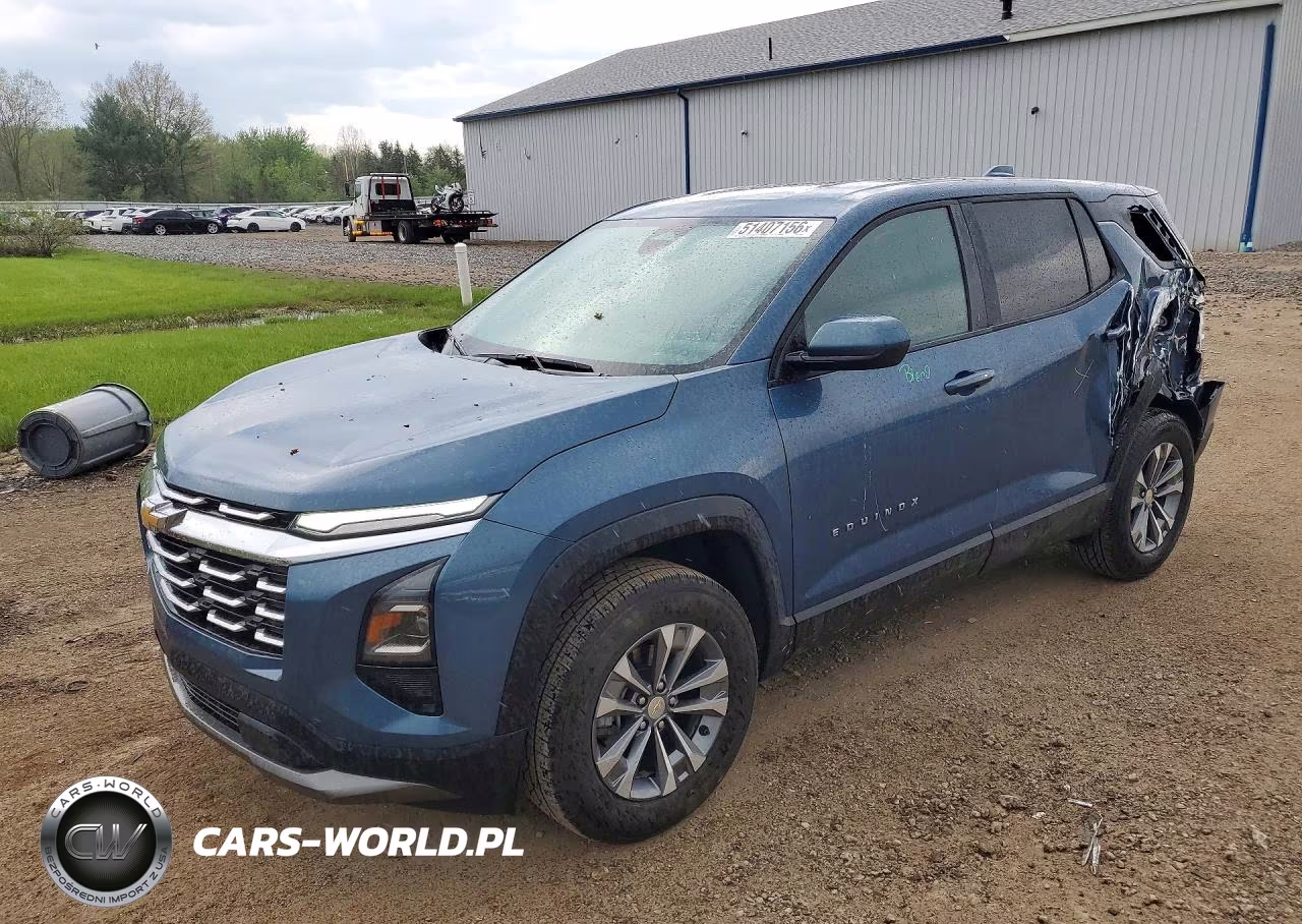 2025 Chevrolet Equinox Lt