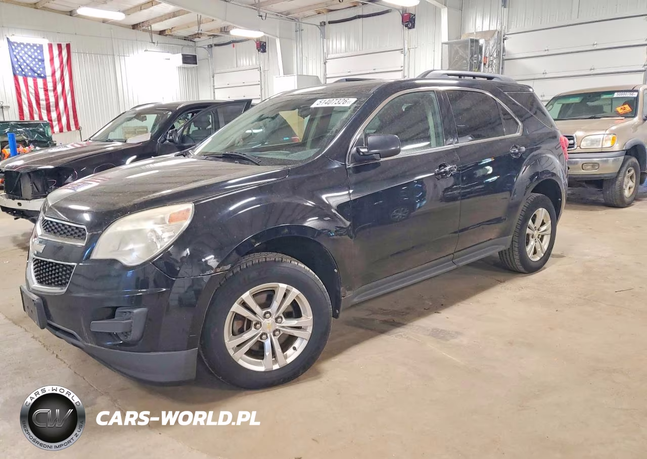 2012 Chevrolet Equinox Lt