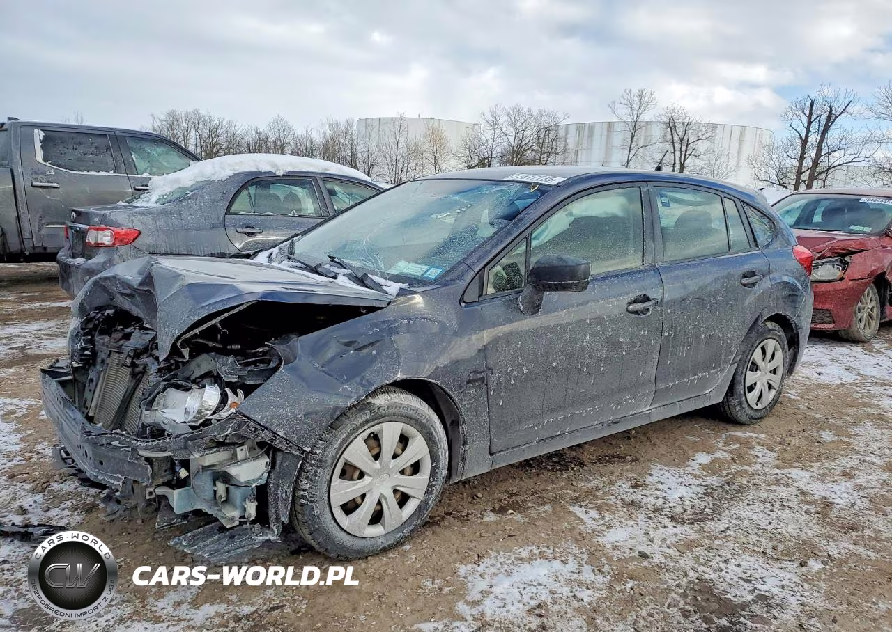 2015 Subaru Impreza