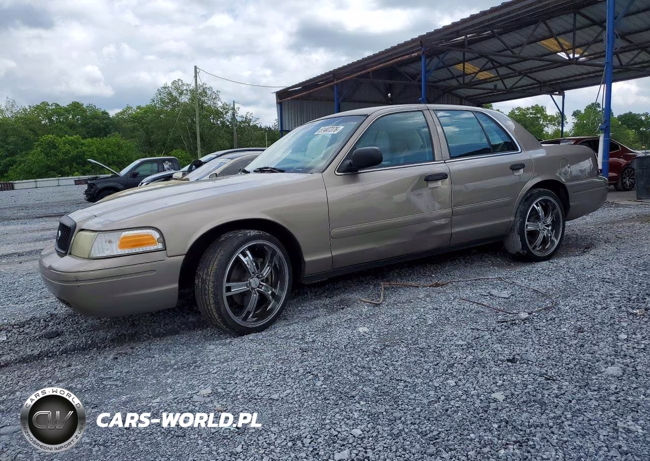 2008 Ford Crown Victoria Police Interceptor
