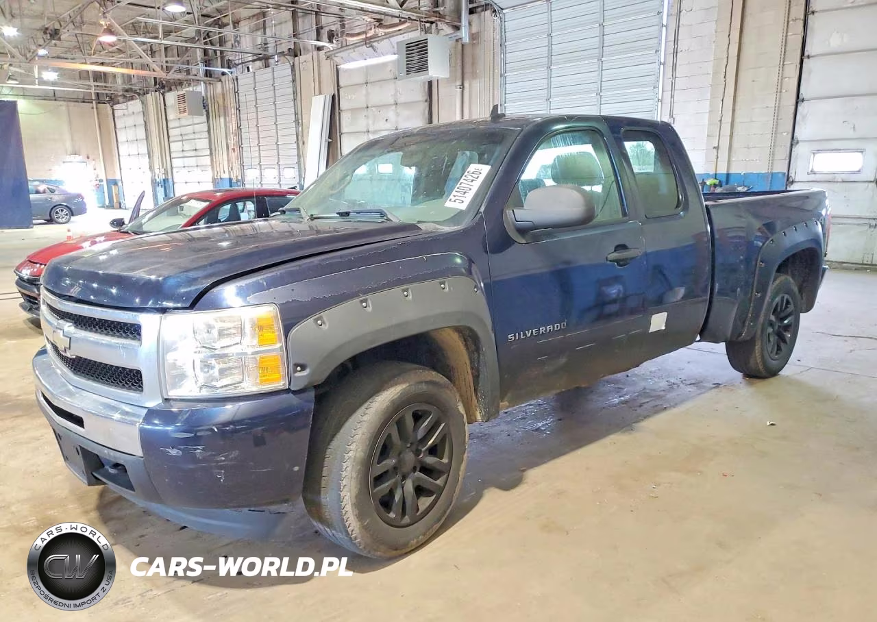 2010 Chevrolet Silverado K1500 Ls
