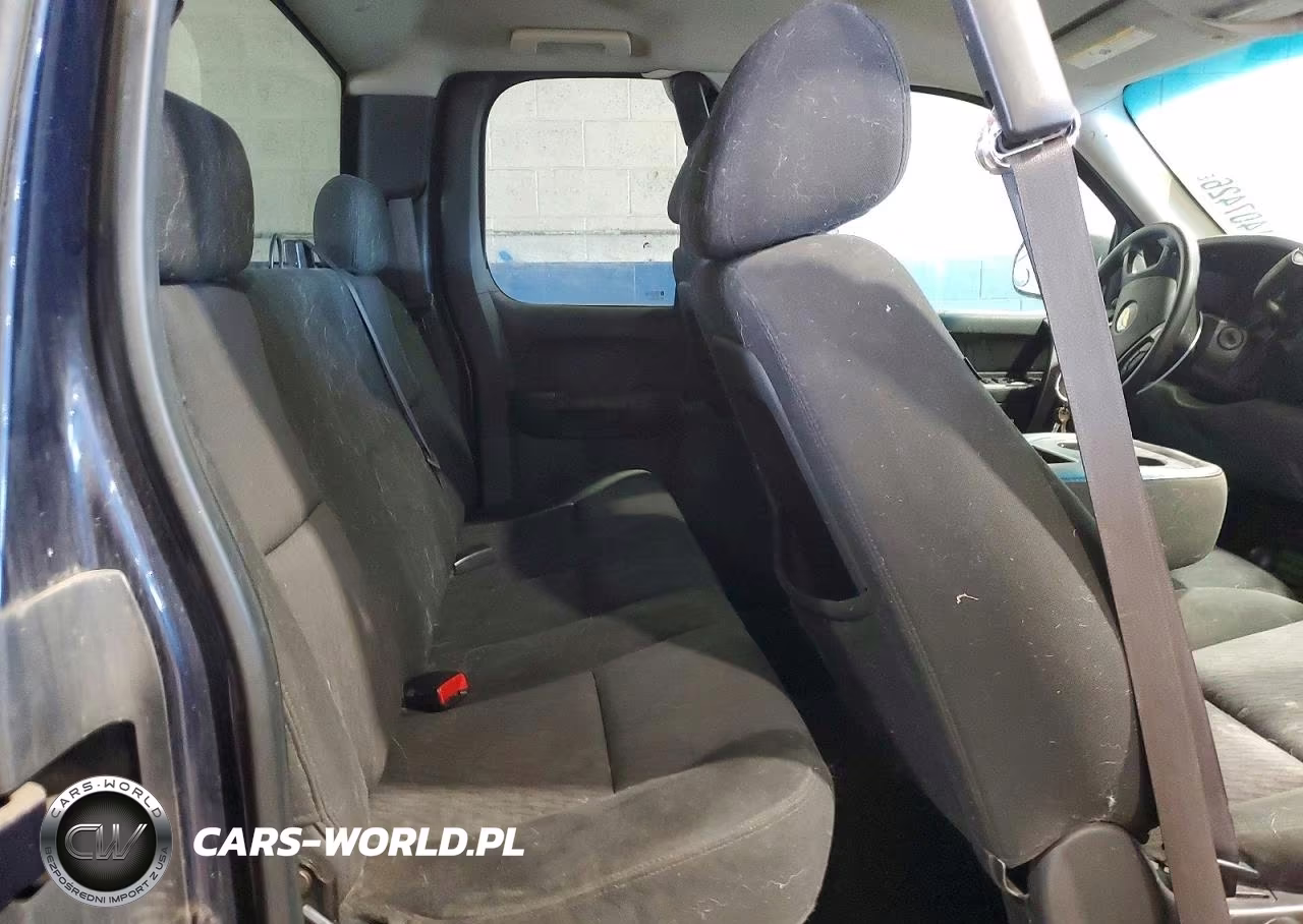 2010 Chevrolet Silverado K1500 Ls VIN:1GCSKREA8AZ172587 - 10